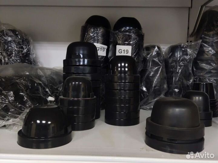 Резиновые силиконовые заглушки для фар