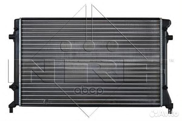 Радиатор двигателя (Al) VW Golf 1.4 09- 53404 5