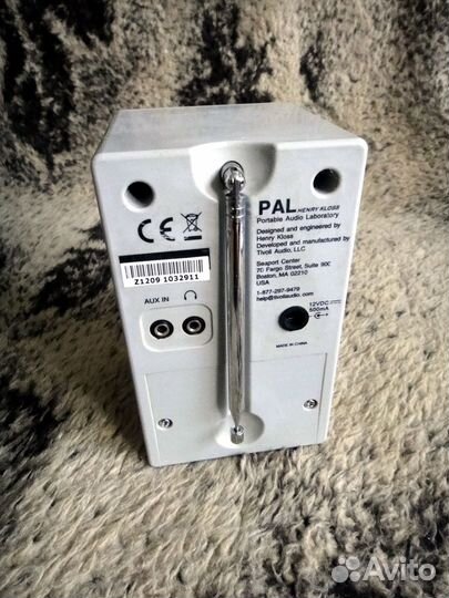 Радиоприемник Tivoli Audio PAL