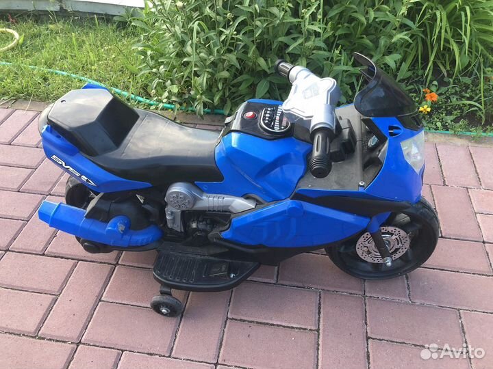 Детский электро мотоцикл