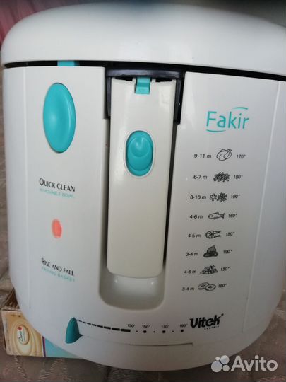 Фритюрница Vitek Fakir Австрия