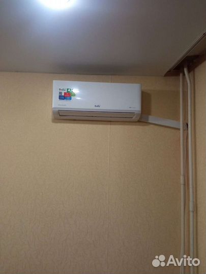 Установка сплит системы, кондиционер