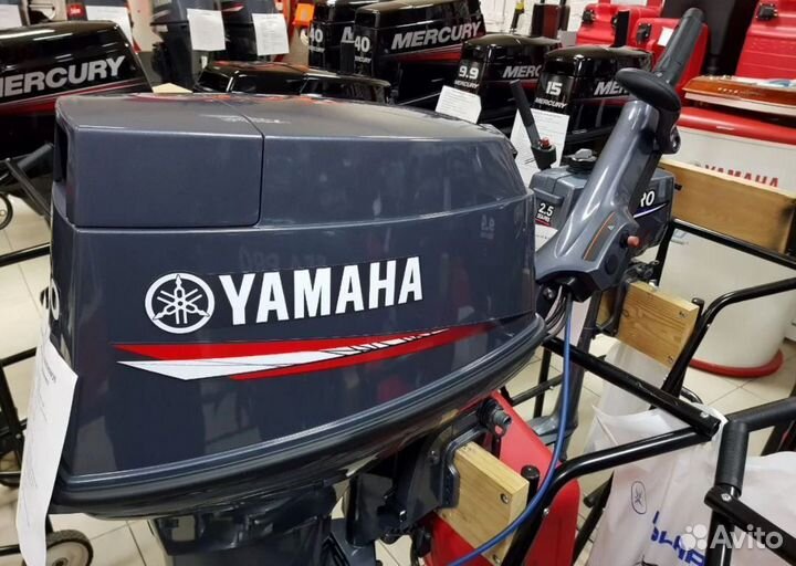 Лодочный мотор Yamaha 50 hmhos
