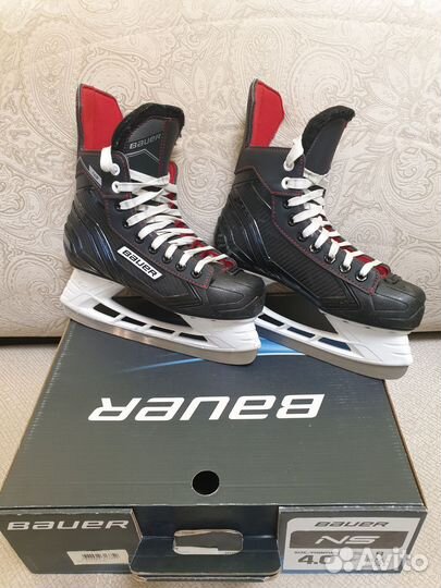 Хоккейные коньки bauer 37.5