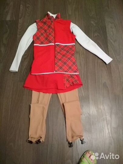 Тренировочный костюм для фигурного катания