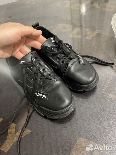 Ботинки для девочки