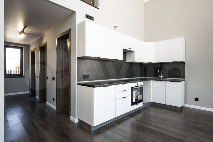 Коттедж 130 м² на участке 5 сот.