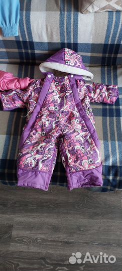 Отдам детские вещи