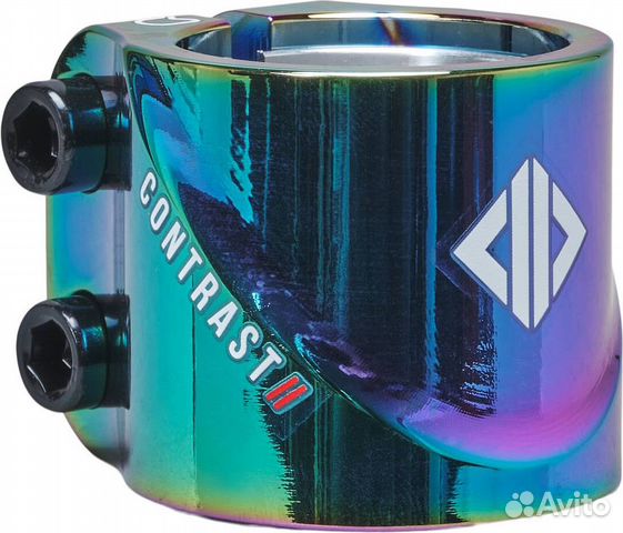 Зажим drone Contrast II Double Neochrome Lip34