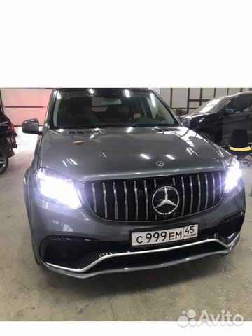 Рестайлинг переделка GLS AMG 63 mercedes