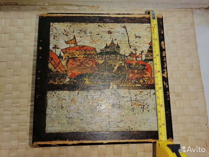 Деревянная шкатулка. Старинная