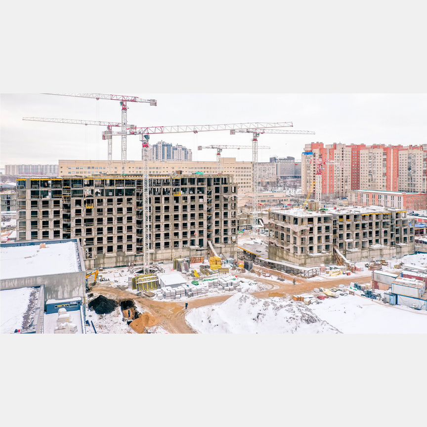 2-к. квартира, 71 м², 1/6 эт.