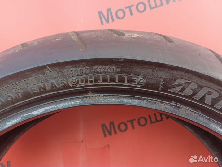 180/55 R17 Bridgestone Battlax T30 GT N-3952 Мото