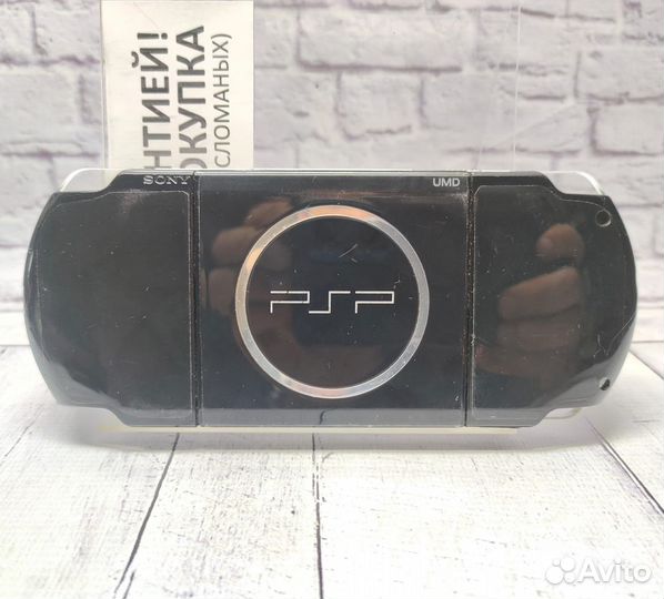 Sony PSP 3008 (бу, 8Гб, HD0372998)