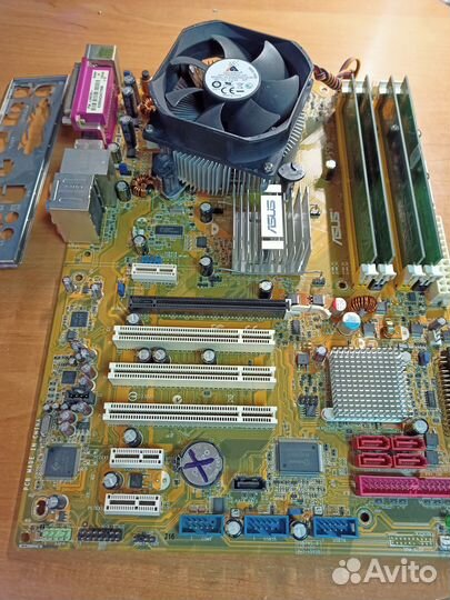 Комплект на Socket 775