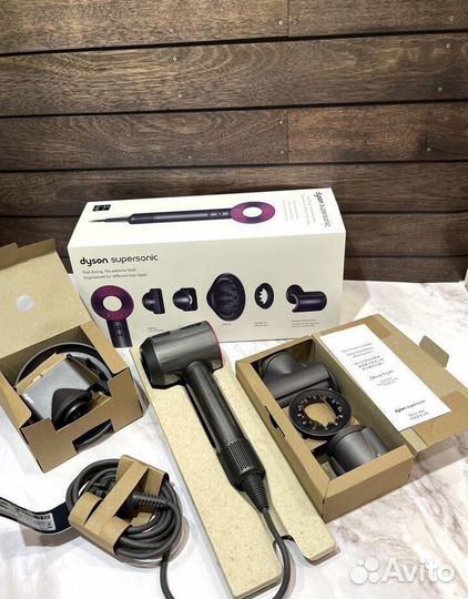 Фен Dyson supersonic HD08 (лучшее качество)