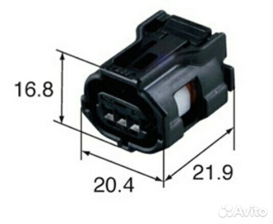 Разъёмы датчика положения кузова Subaru