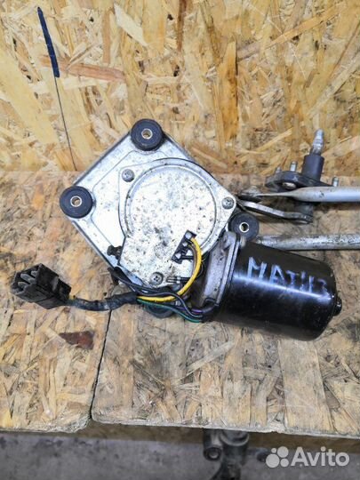Моторчик дворников и трапеция Матиз