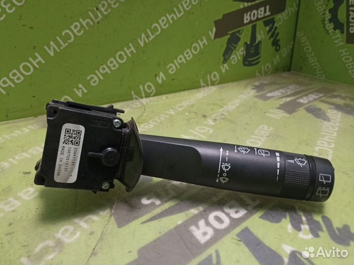 Переключатель стеклоочистителей Opel Astra J