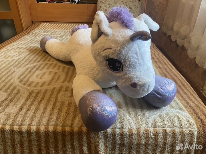 Мягкая игрушка единорог