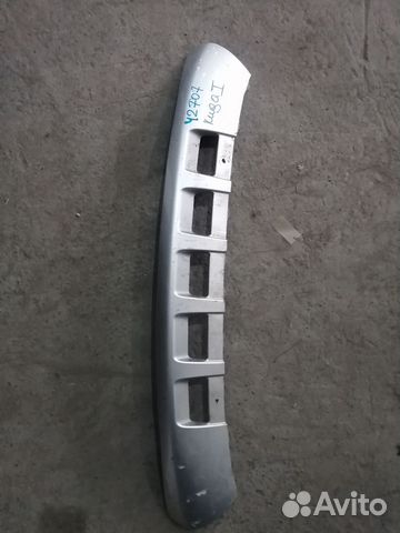 Накладка бампера переднего Нижняя Ford Kuga 1