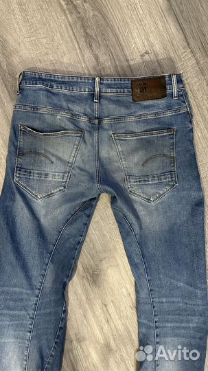 Джинсы мужские G-Star Raw Arc 3D Slim. Оригинал