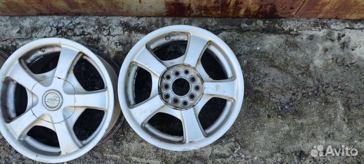 Литые диски r15 4x100 бу