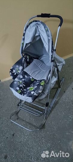 Детские санки