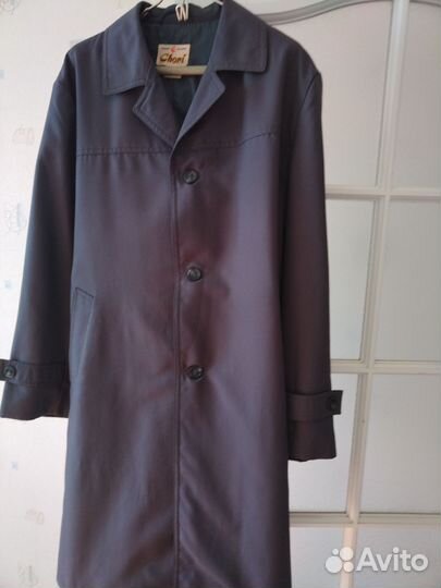 Плащ мужской