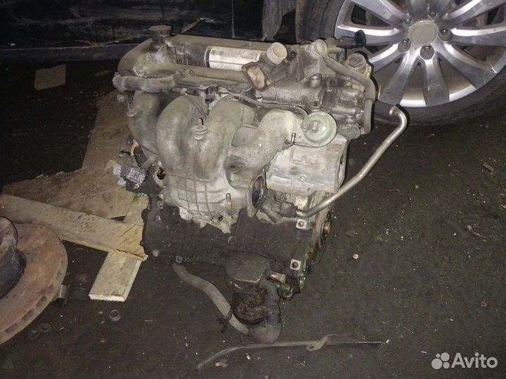 Двигатель на mazda cx-7