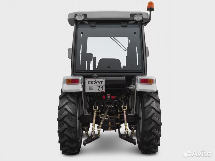 Трактор СКАУТ T-504C, 2023
