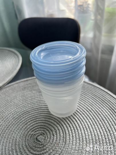 Набор контейнеров Philips avent 3 шт