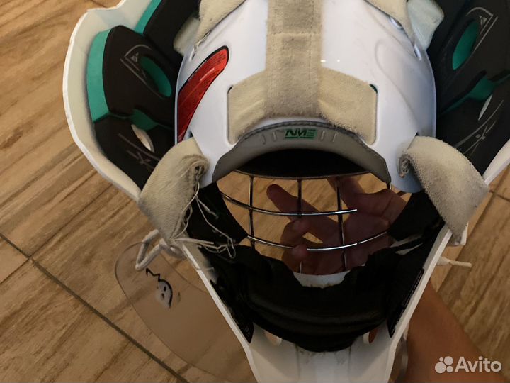 Хоккейный вратарский шлем Bauer jr