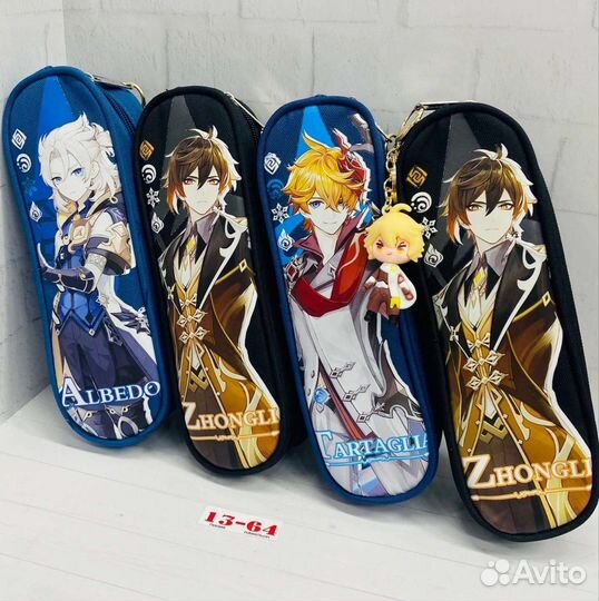 Пенал для девочек и мальчиков