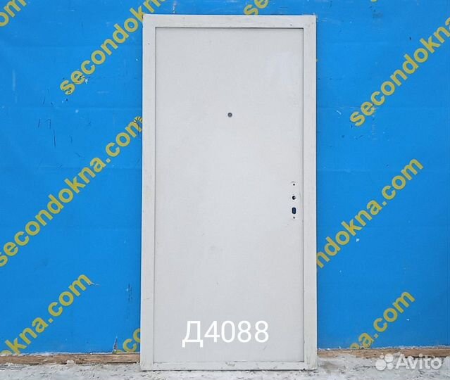 Дверь металлическая входная Б/У 2050(в)х960(ш)