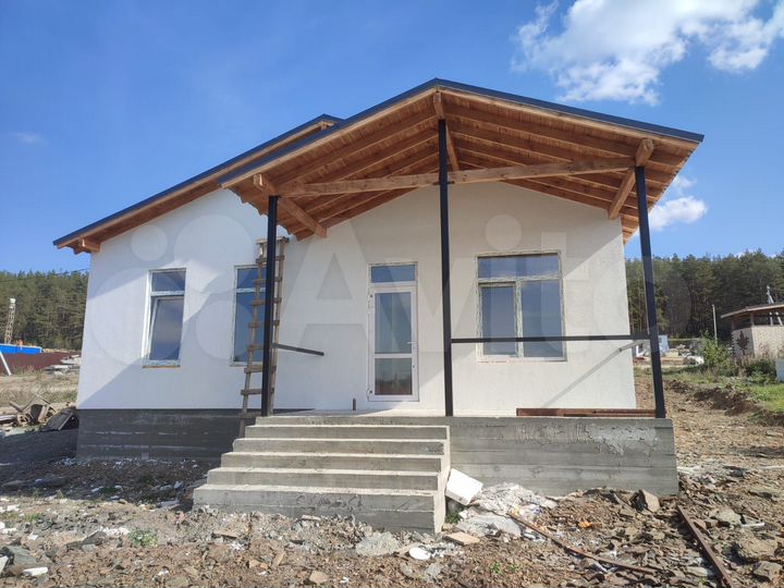 Дом 125 м² на участке 8 сот.