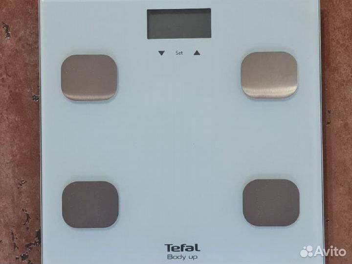 Весы напольные tefal