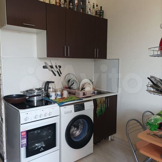 Квартира-студия, 18,4 м², 3/19 эт.