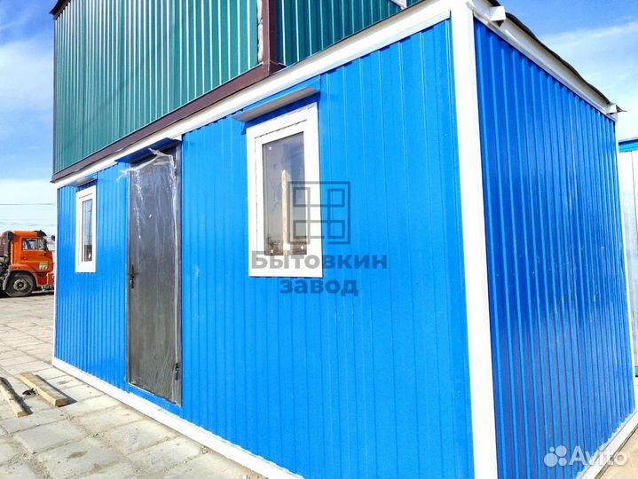 Жилой вагончик блок контейнер привезем за 6 часов