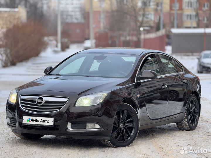 Opel Insignia 2.0 AT, 2012, 224 000 км