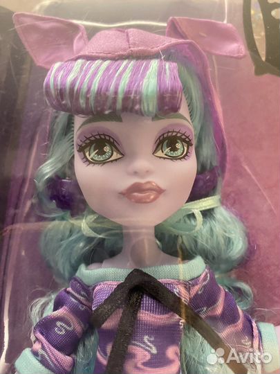 Monster High G3 Twyla Creepover Party