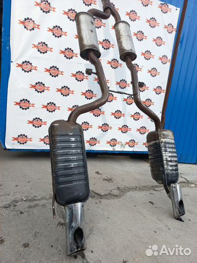 Глушитель Mercedes-Benz S-Class W220 M112E32 1998