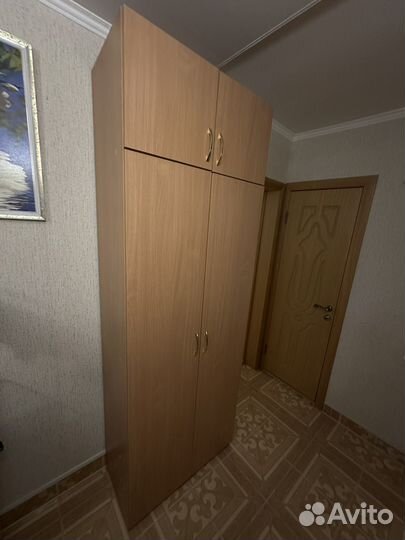 Шкаф распашной двухстворчатый с полками