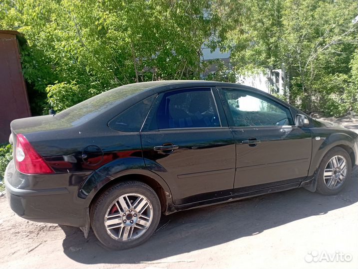 Ford Focus 1.6 МТ, 2007, 210 000 км