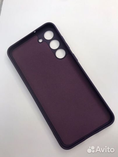 Чехол накладка для Samsung S23 Plus, пленка 370