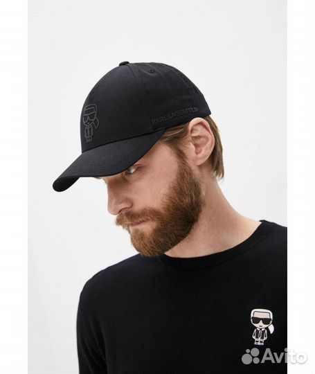 Кепка бейсболка мужская Karl Lagerfeld