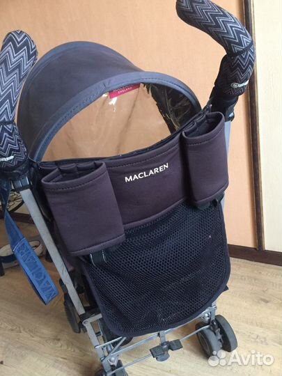 Коляска трость maclaren quest