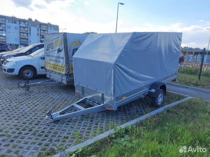 Аренда прицепа