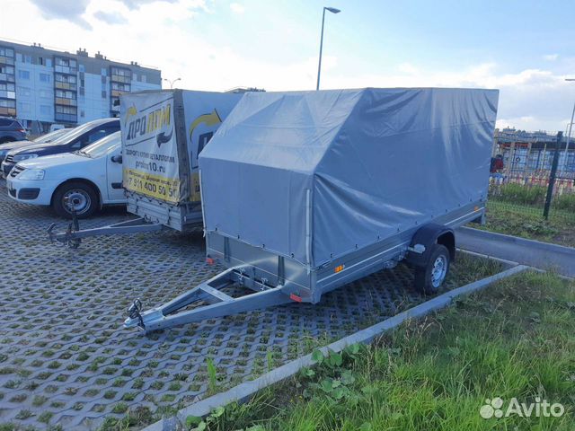 Аренда прицепа