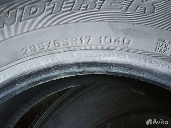 Dunlop Grandtrek SJ6 235/65 R17 104Q
